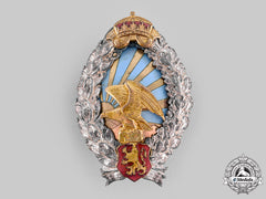 Bulgaria, Kingdom. An Air Force Observer's Badge, C.1945