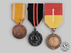 Finland, Vatican, Vietnam. Three Medals & Awards