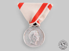 Montenegro, Kingdom. A Commemorative Medal For Valour 1862