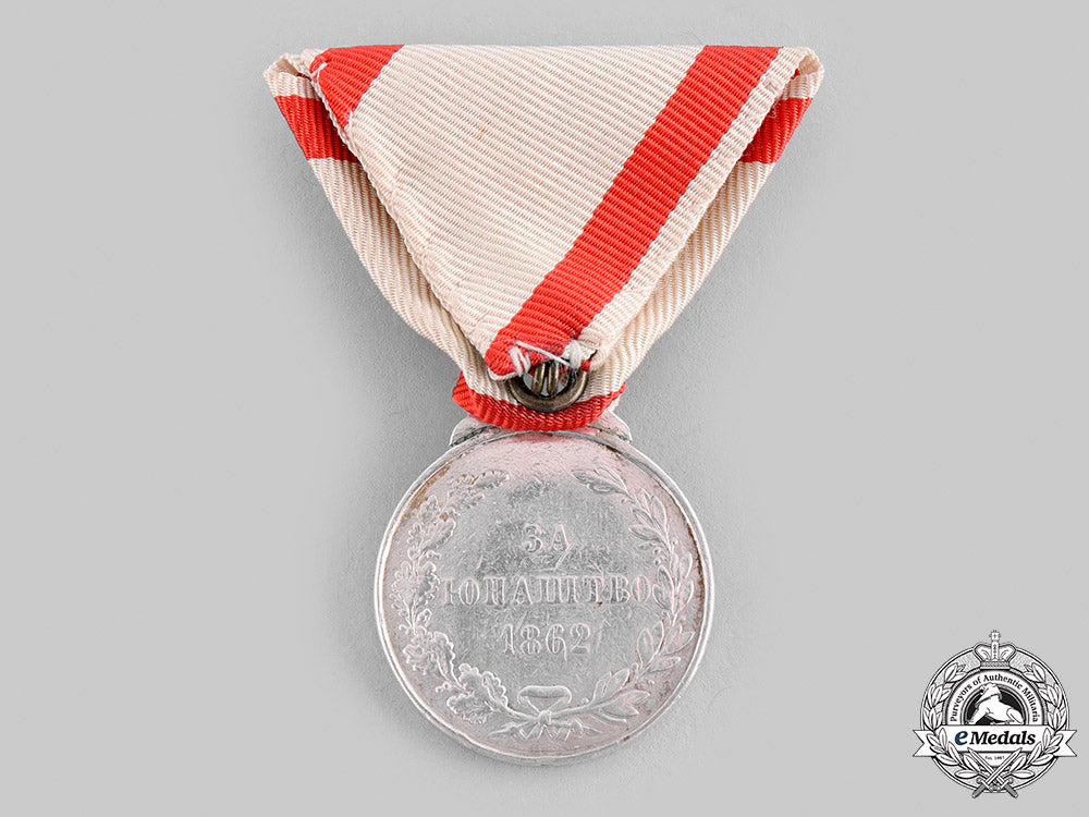 montenegro,_kingdom._a_commemorative_medal_for_valour1862_m19_22373