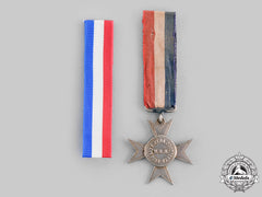 United States Of America. A Navy Good Conduct Medal, "Nickel Cross", C.1875