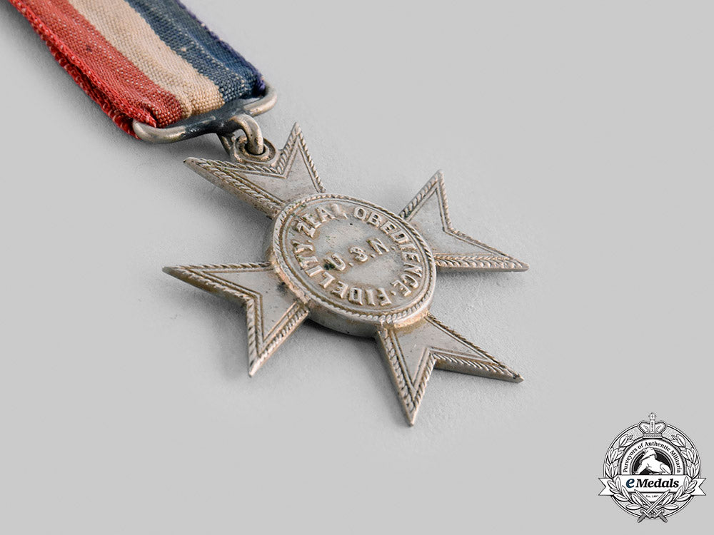 united_states_of_america._a_navy_good_conduct_medal,"_nickel_cross",_c.1875_m19_22399_1_1_1