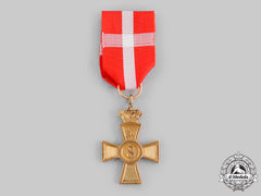 Danish, Kingdom. A Long Service Decoration For N.c.o., C.1900