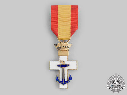 spain,_fascist_state._an_order_of_naval_merit,_i_class_cross,_c.1950_m19_22412