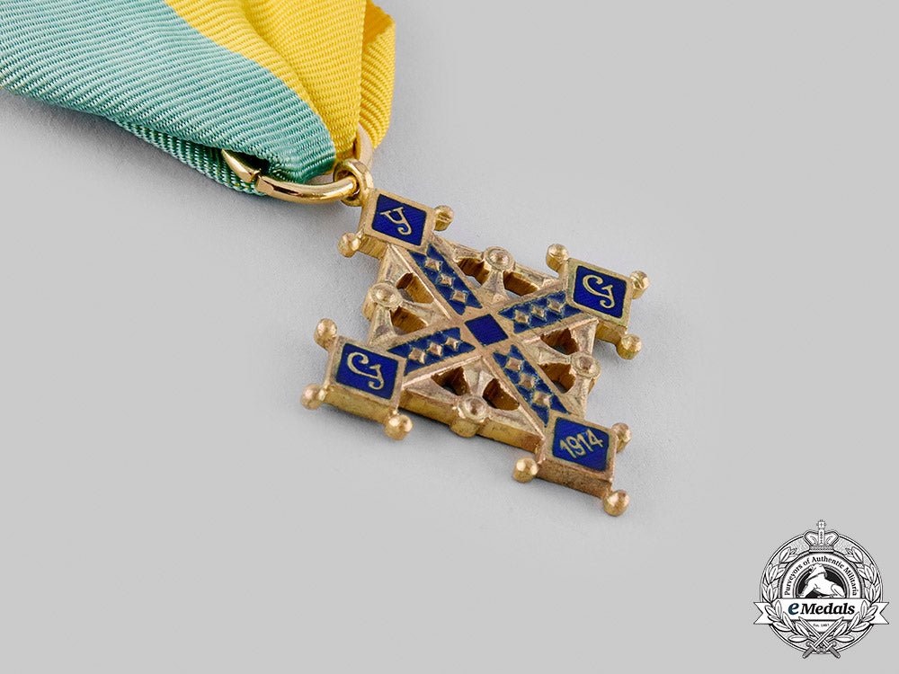 ukraine._a_cross_of_the_legion_of_ukranian“_sich”_riflemen,“_everyday”_medal_c.1918_m19_22453