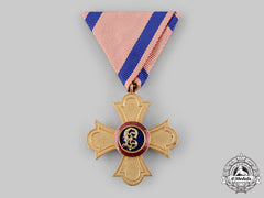 Liechtenstein, Dukedom. An Order Of Merit, Gold Medal, C.1940