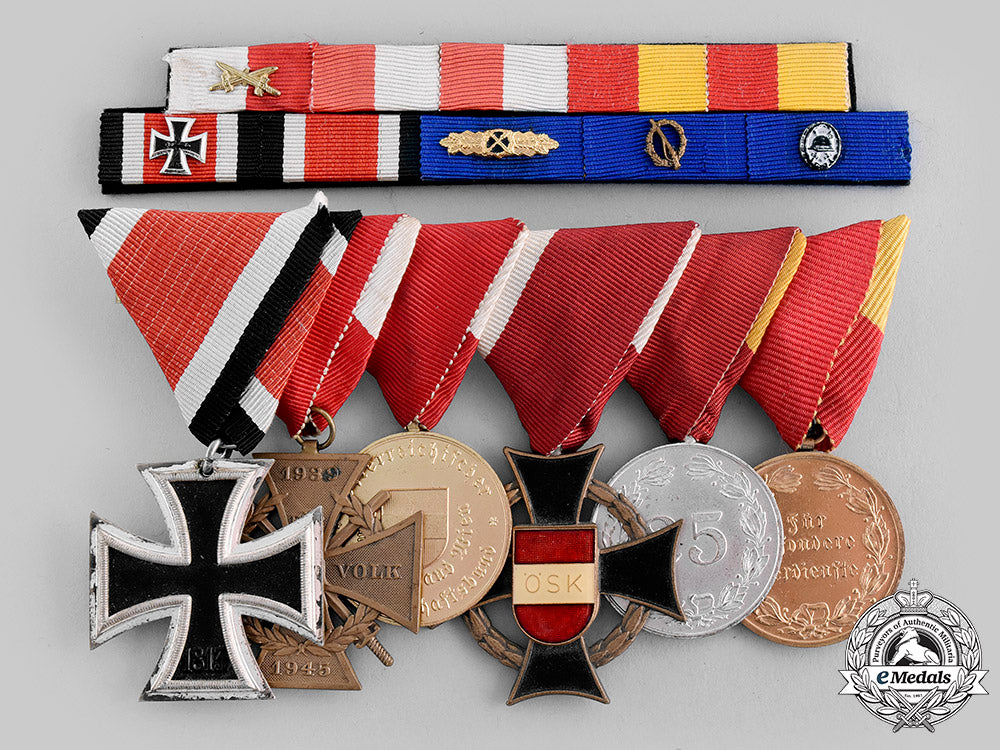 austria,_republic._a1957_issue_medal_bar_with_awards_m19_22459