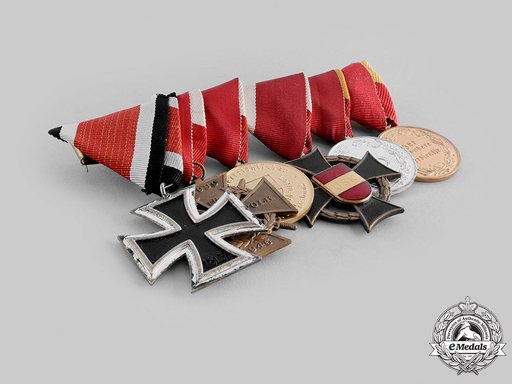 austria,_republic._a1957_issue_medal_bar_with_awards_m19_22461