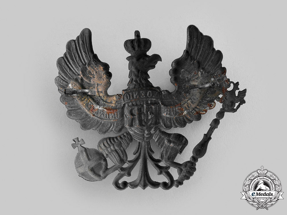 prussia,_kingdom._a_child's_pickelhaube_helmet_plate,_c.1915_m19_22470_1_1_1