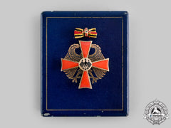 Germany, Federal Republic. A Merit Order, Officer Cross With Boutonniere & Case