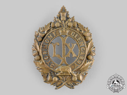 canada,_dominion._a59_th_stormont_and_glengarry_battalion_of_infantry_glengarry_badge_c.1904_m19_22526