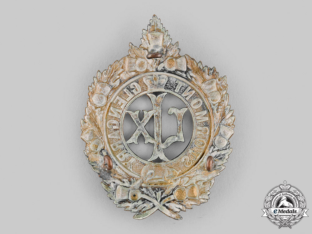 canada,_dominion._a59_th_stormont_and_glengarry_battalion_of_infantry_glengarry_badge_c.1904_m19_22527