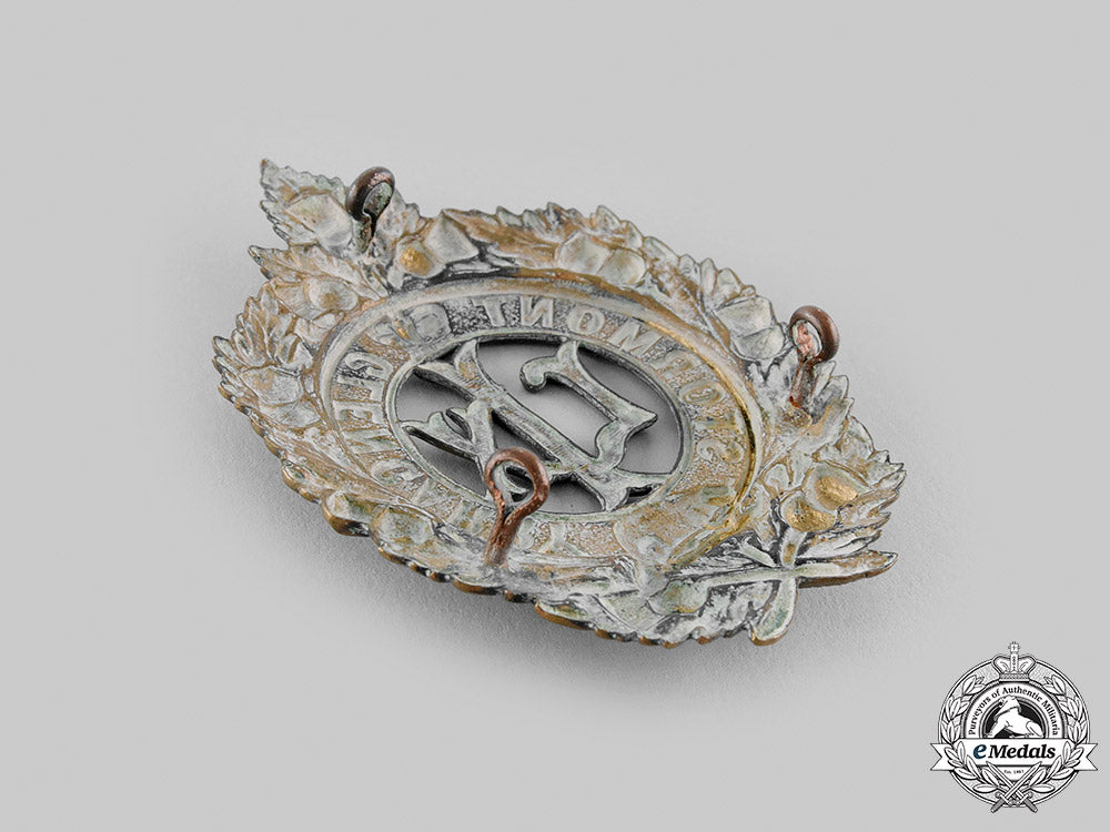 canada,_dominion._a59_th_stormont_and_glengarry_battalion_of_infantry_glengarry_badge_c.1904_m19_22528