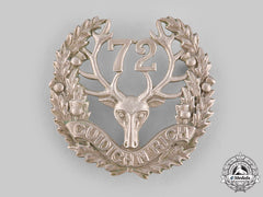 Canada, Dominion. A 72Nd Regiment Seaforth Highlanders Of Canada Glengarry Badge C.1912