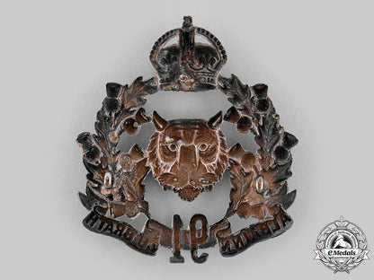 canada,_dominion._a91_st_regiment_canadian_highlanders_bonnet_badge_c.1908_m19_22533