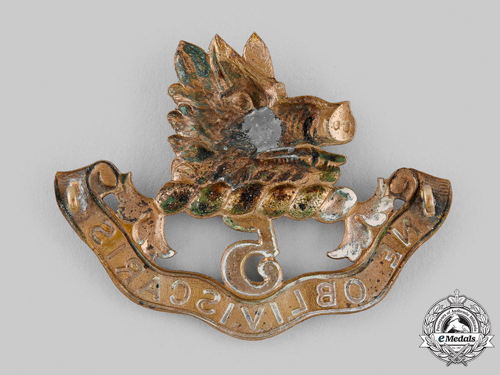 canada,_dominion._a5_th_regiment_royal_scots_of_canada_glengarry_badge,_c.1902_m19_22539