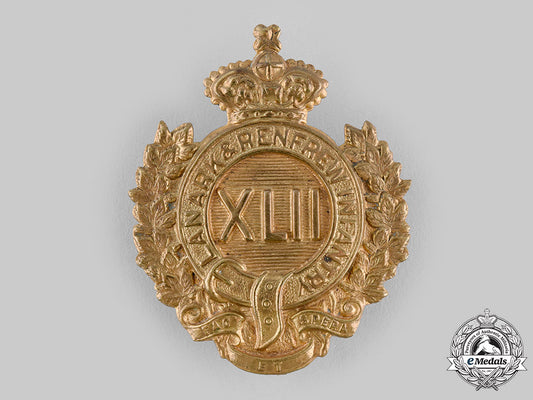 canada,_dominion._a42_nd_lanark&_renfrew_infantry_regiment_glengarry_badge_c.1900_m19_22541