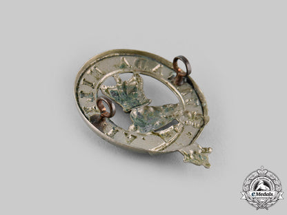 canada,_dominion._a_militia_officer's_glengarry_badge_c.1860_m19_22546