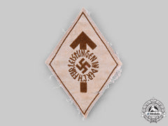 Germany, Hj. A Proficiency Badge, Bronze Grade, Cloth Version