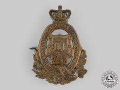 Canada, Cef. A 253rd Infantry Battalion "Queen's University Highlanders" Cap Badge