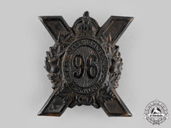 Canada, Cef. A 96Th Infantry Battalion "Canadian Highlanders" Glengarry Badge, By Dingwall, C.1916