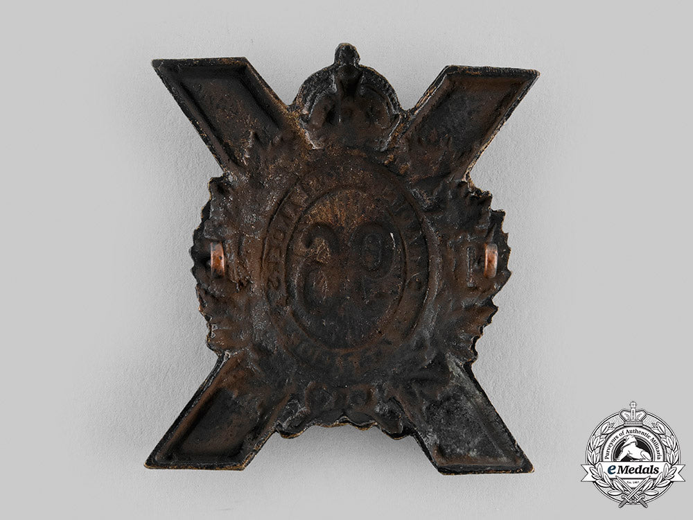 canada,_cef._a96_th_infantry_battalion"_canadian_highlanders"_glengarry_badge,_by_dingwall,_c.1916_m19_22592