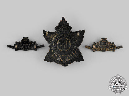 canada,_cef._a185_th_infantry_battalion"_cape_breton_highlanders"_insignia_set,_c.1916_m19_22595