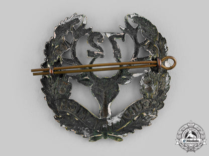 canada,_cef._a72_nd_infantry_battalion"_seaforth_highlanders"_glengarry_badge,_c.1915_m19_22603