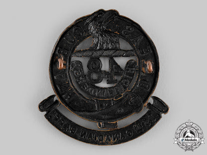 canada,_cef._a15_th_infantry_battalion"48_th_highlanders_of_canada"_glengarry_badge,_c.1915_m19_22606