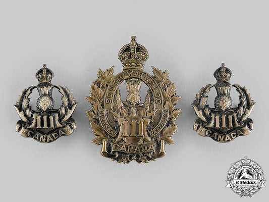 canada.,_cef._a111_th_infantry_battalion"_south_waterloo_battalion"_insignia_set,_c.1915_m19_22608