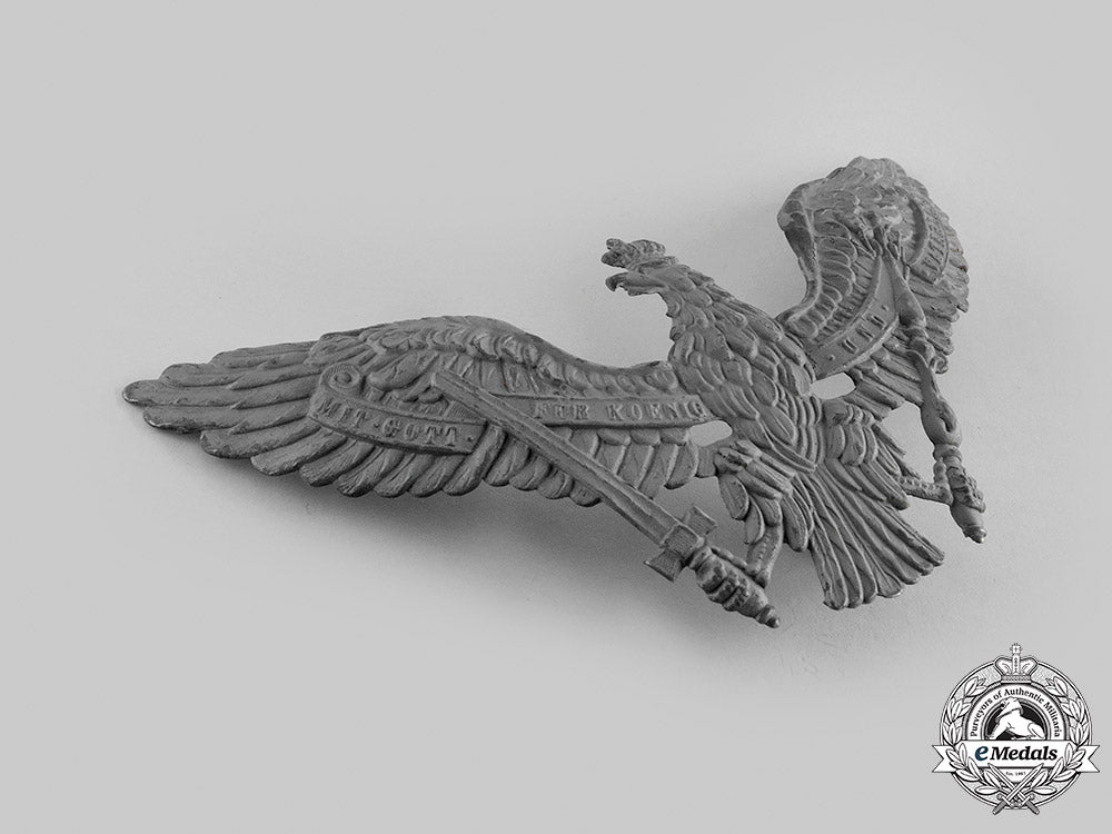 germany,_imperial._an_imperial_pickelhaube_eagle_plate(_collectors_copy)_m19_22643_1