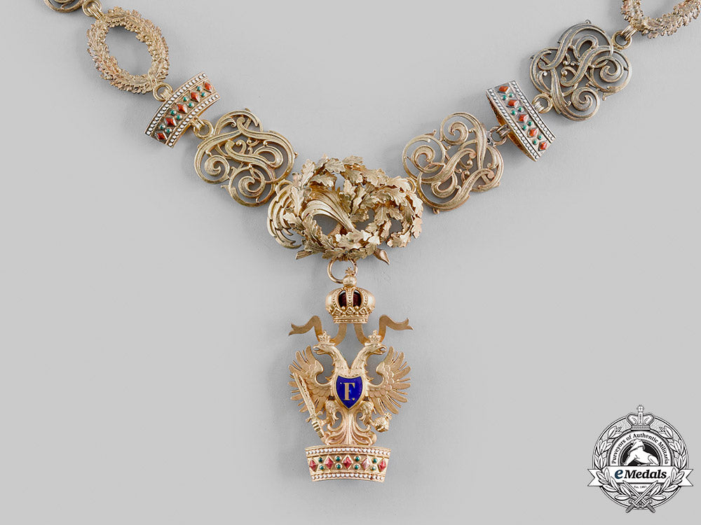 austria,_imperial._an_order_of_the_iron_crown,_collar_with_badge(_rothe_copy)_m19_22676_1