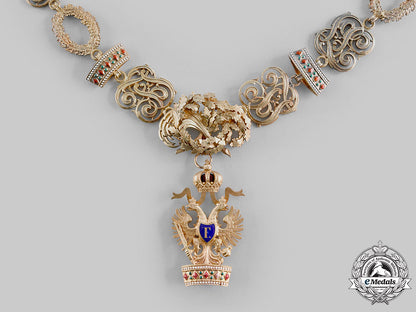 austria,_imperial._an_order_of_the_iron_crown,_collar_with_badge(_rothe_copy)_m19_22676_1
