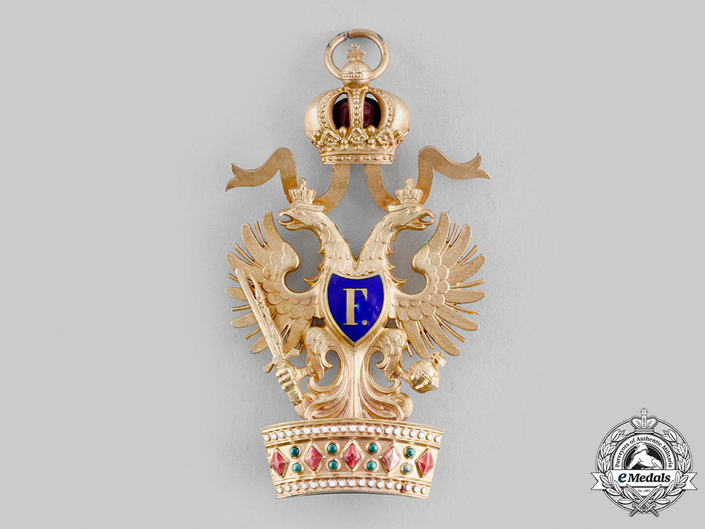 austria,_imperial._an_order_of_the_iron_crown,_collar_with_badge(_rothe_copy)_m19_22679_1