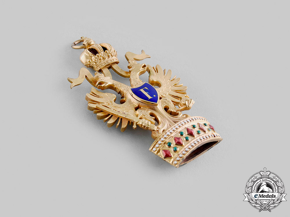 austria,_imperial._an_order_of_the_iron_crown,_collar_with_badge(_rothe_copy)_m19_22681_1