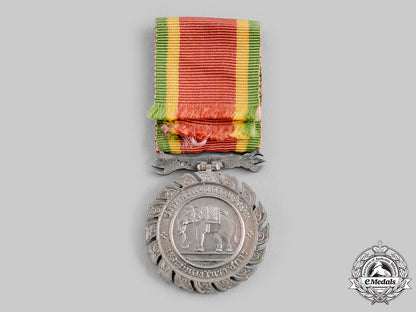 thailand,_kingdom._a_loyalty_medal_for_twenty-_five_years'_service,_c.1945_m19_22717