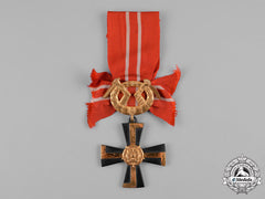 Finland, Republic. An Order Of The Cross Of Liberty, Iii Class, Military Division