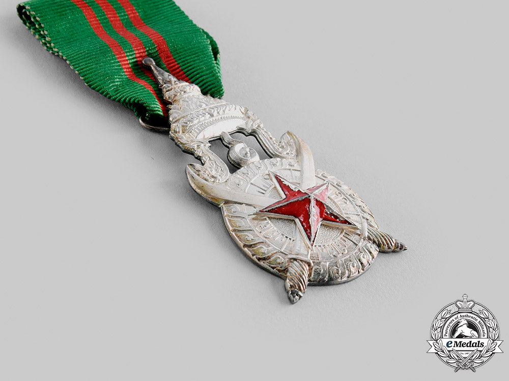 laos,_kingdom._a_gendarmerie_medal,_c.1975_m19_22730