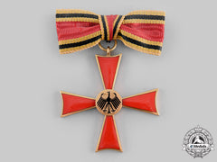 Germany, Federal Republic. An Order Of Merit Of The Federal Republic Of Germany, Merit Cross For Females