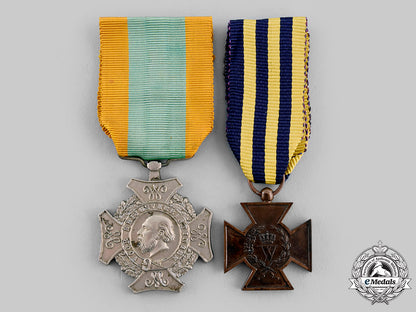 netherlands,_kingdom._two_awards,_c.1870_m19_22804_2