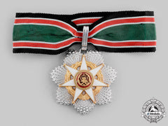 Jordan, Kingdom. An Al-Hussein Order Of Military Merit, Ii Class Commander, C.1980