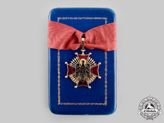 Spain, Fascist State. An Order Of Cisneros In Gold, Commander With Case, By Cejalvo, C.1950