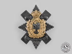 Canada, Dominion. A 5Th Regiment Royal Scots Of Canada Officer's Bonnet Badge, C. 1904