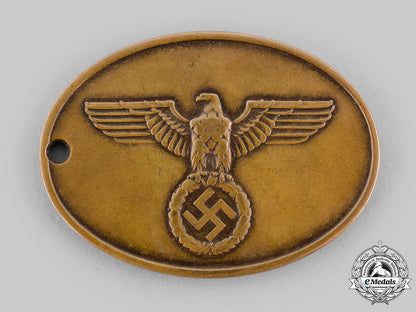 germany,_kripo._a_criminal_police_officer’s_identity_tag_m19_22905