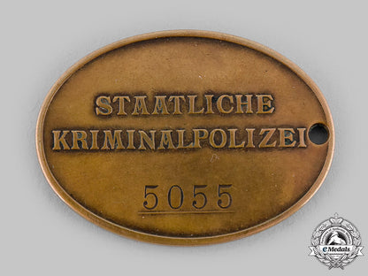 germany,_kripo._a_criminal_police_officer’s_identity_tag_m19_22906