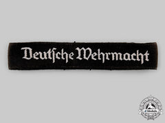 Germany, Third Reich. A Deutsche Wehrmacht Cuff Title