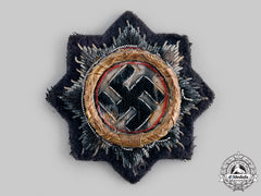 Germany, Wehrmacht. A German Cross, Gold Grade, Cloth Version