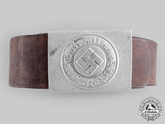 Germany, Ordnungspolizei. An Em/Nco’s Belt And Buckle, By Richard Sieper & Söhne