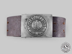 Germany, Heer. An Em/Nco’s Belt And Buckle, By Richard Sieper & Söhne