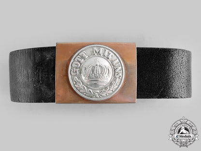 germany,_imperial._an_imperial_german_army_em/_nco’s_belt_and_buckle_m19_23043